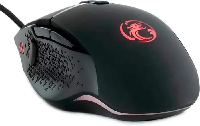 Mouse Óptico Gamer Com Fio Usb LED 8 Botões 7200 Dpi - T91