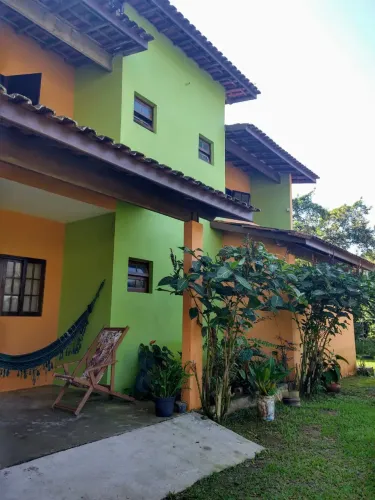 Casa na Praia do Itamambuca - Ubatuba - SP