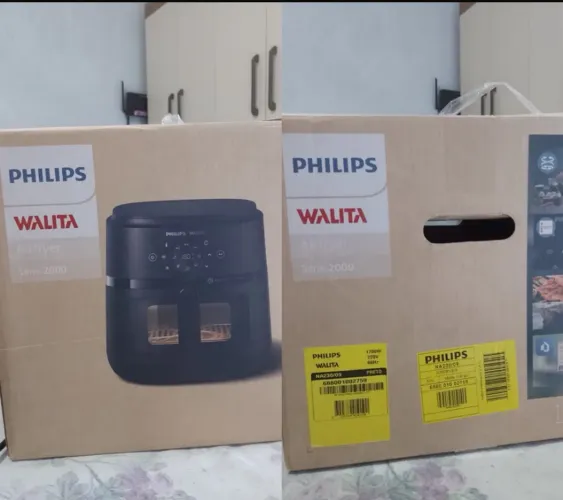 Air fryer 6 litros novo na caixa