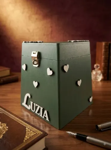 Cofre personalizado 12x12