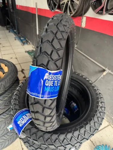 Pneu traseiro 120/80/18 Vipal