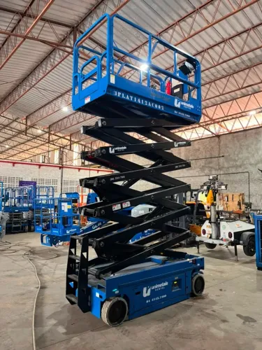 plataforma elevatória