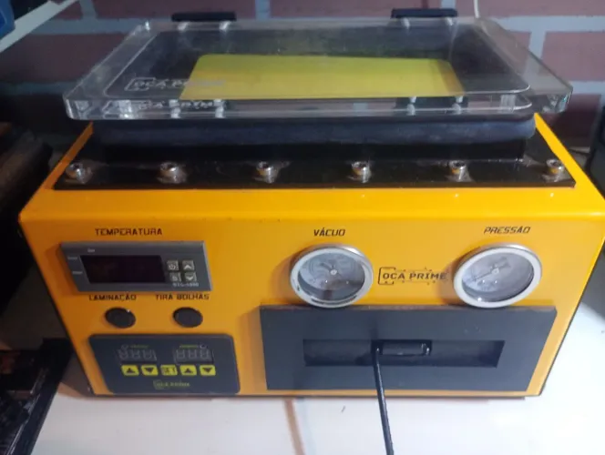 Máquina oca pramer