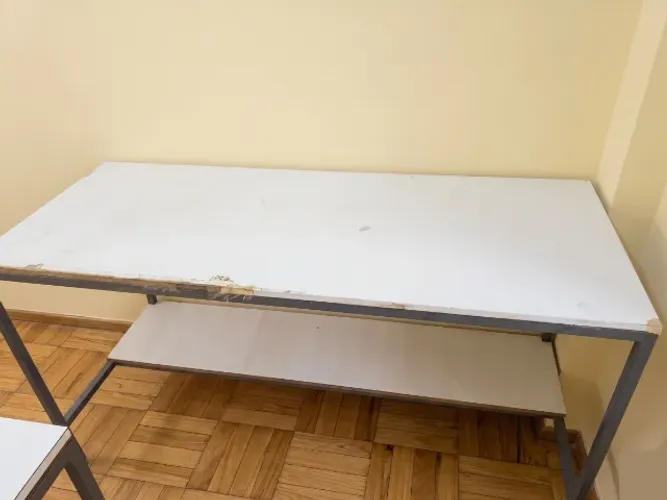 Bancada de MDF com Estrutura de Ferro