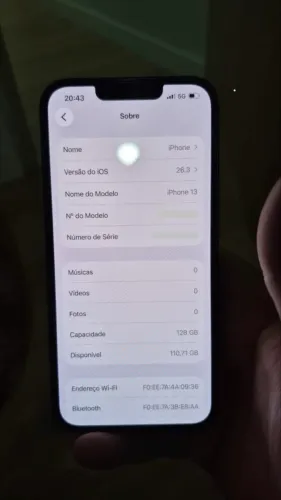 IPHONE 13 - 128gb - 98%