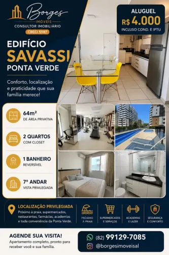 Edifício Savassi Ponta Verde - Ana