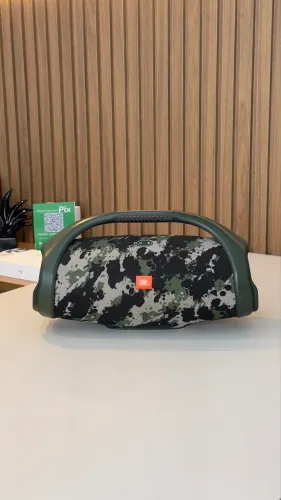 Jbl Boombox 2 camuflada semi nova