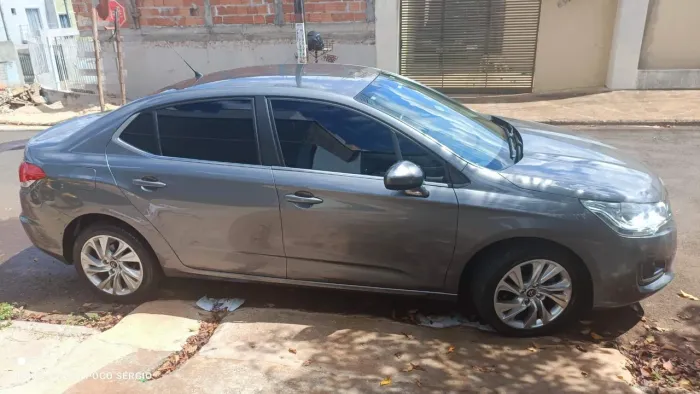 Citroen C4 Lounge Orig.business 1.6 TB Flex Aut. 2017