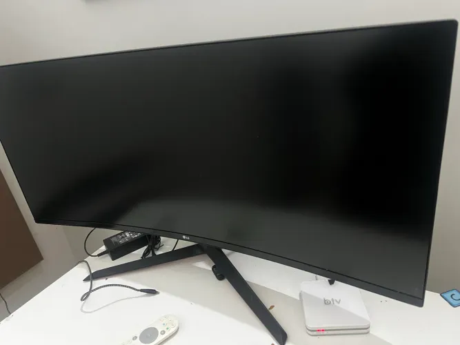 MONITOR CURVO 34 POLEGADAS LG