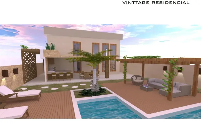 Casa a venda na Granja Viana Condominio Vintage