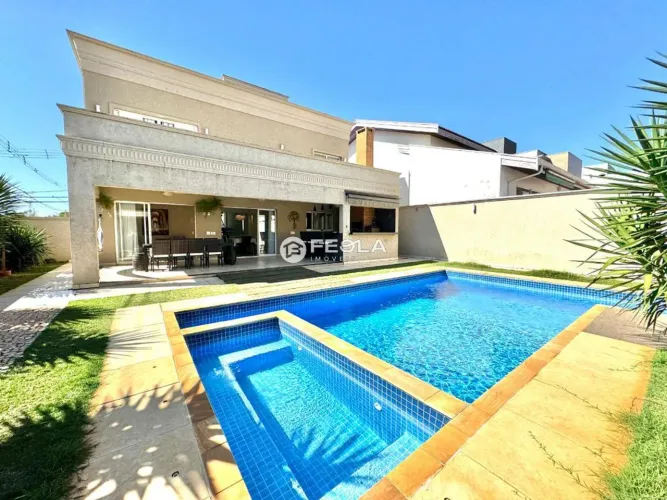 Casa à venda em Nova Odessa, Residencial Imigrantes, com 3 suítes, com 300 m²