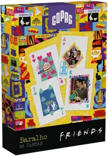 Baralho FRIENDS - Edição Especial 30 anos - Copag - Novo!