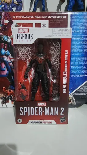 SPIDER MAN MILES M. MARVEL LEGENDS