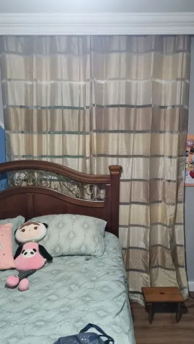 Cortinas para aplicação em varão