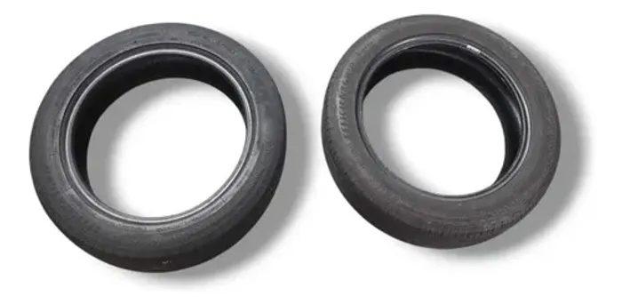 Par De Pneu Goodyear 205/55 R17 Usado A1