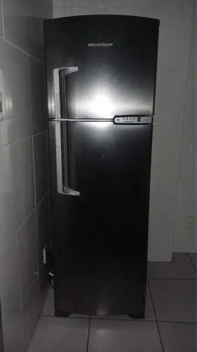 Geladeira Brastemp frost free duplex 375 litros