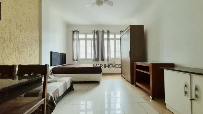 Apartamento com 1 dormitório para alugar, 42 m² por R$ 2.300,02/mês - Pitangueiras - Guaru