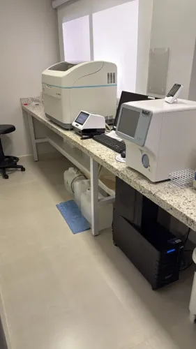 Equipamentos de Laboratório