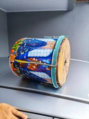 Tambor onça 10 polegadas