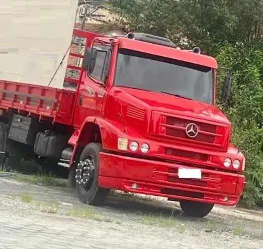 Mb 1620 truck/carroceria 8.9