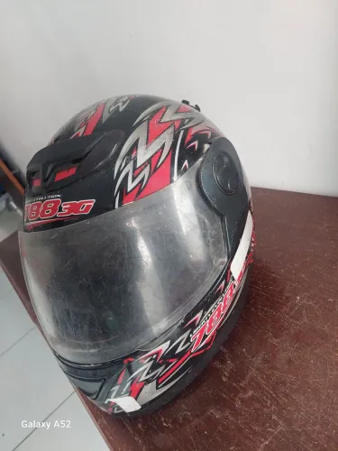 Capacete moto