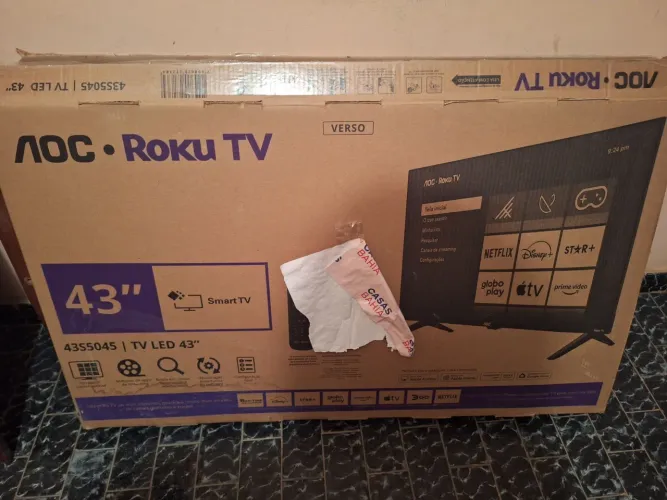 Caixa para TV