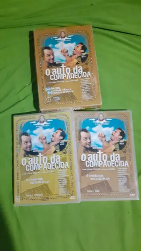 Box dvd o auto da compadecida
