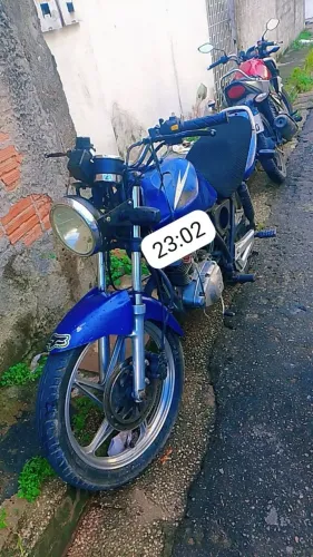 Suzuki 125 ano 2009 valor 3 mil