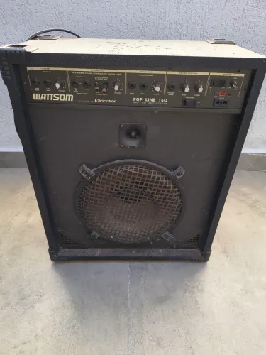 Caixa Amplificadora Wattsom Pop Line 160
