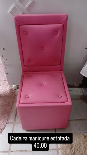 Vendo cadeira de manicure