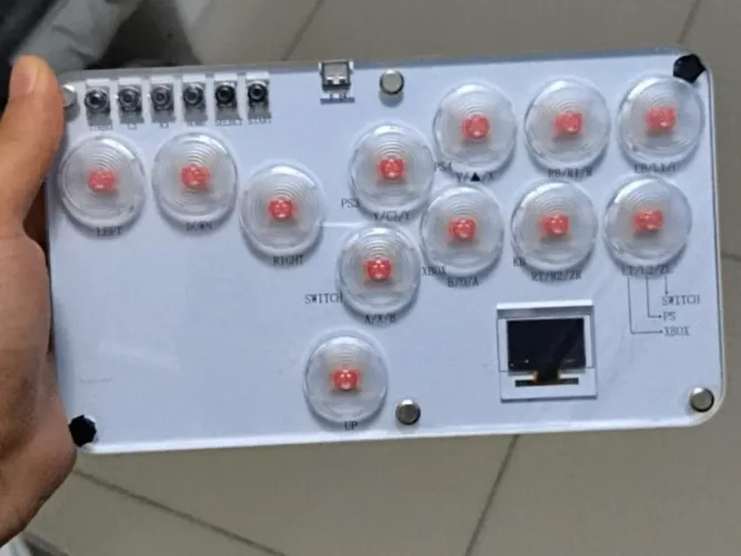 Controle Hitbox