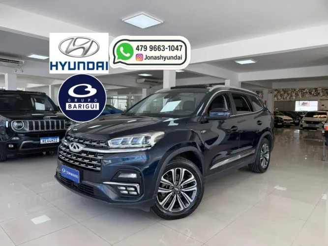 TIGGO 8 MAX DRIVE 1.6 TURBO AUT6 2024 COM 64 MIL KM!!!