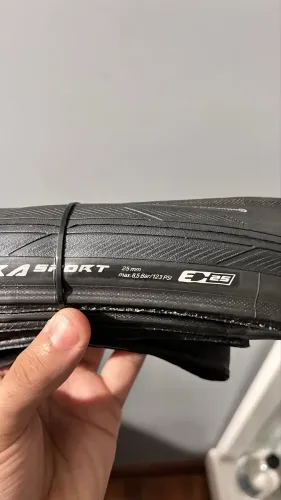 Pneu continental 700x25 ultrasport race 3