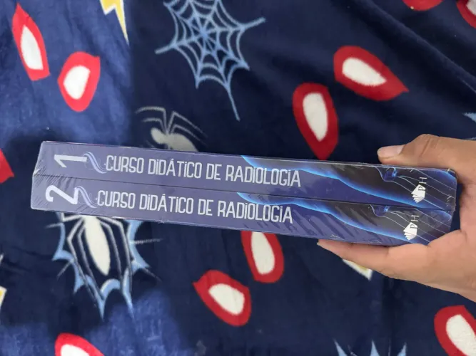Coleção de Livros de Radiologia e Anatomia - Excelente Estado
