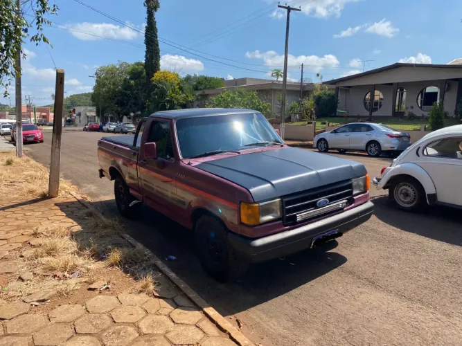 Ford F-1000 S. S. Diesel / S.s. Diesel Turbo 1993
