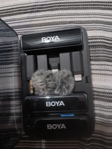 MICROFONE BOYA (modelo Link)