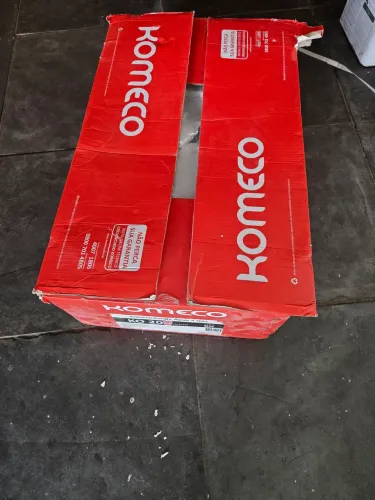Aquecedor novo Komeco 20F