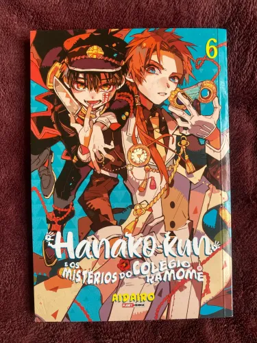 Mangá Hanako - Os Mistérios do Colégio Kamome Vol. 6