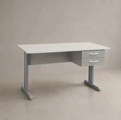 Mesa de escritório duas gavetas