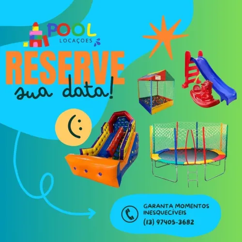 Locação de brinquedos