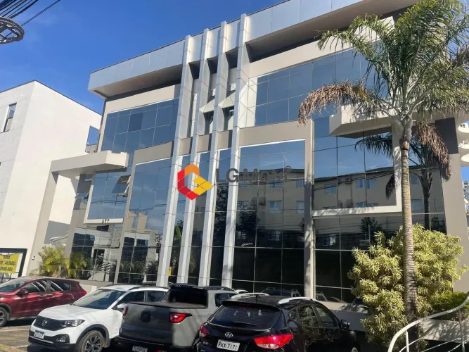 Salas comerciais para locação no Alphaville Empresarial