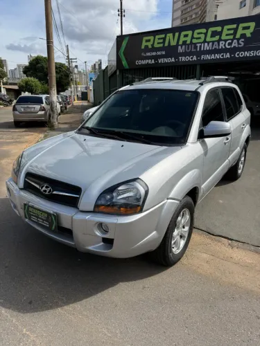 Hyundai Tucson 2.0 16V Flex Aut. 2015