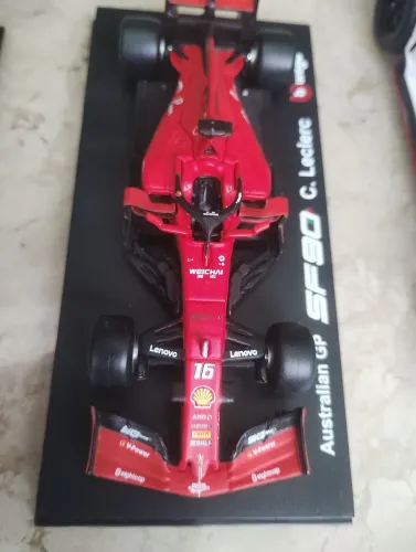 Modelismo F1 Ferrari SF90 Charles Leclerc