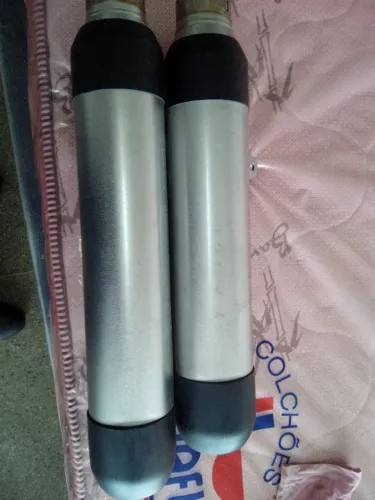 Escapamento Original Harley Davidson VRSCDX Night Rod Special 2007 a 2017 - Semi Novo