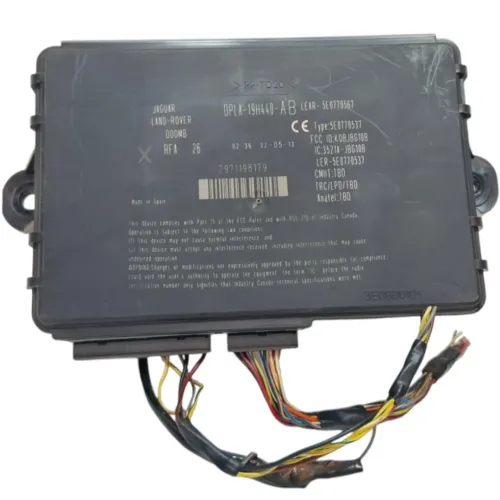 Modulo De Carroceria Land Rover Discovery 4 2009 A 2013