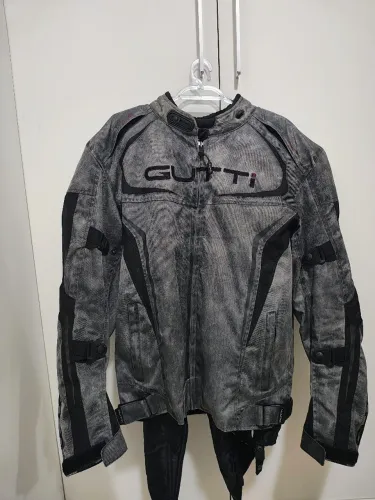Jaqueta Moto Gutti Laguna vintage