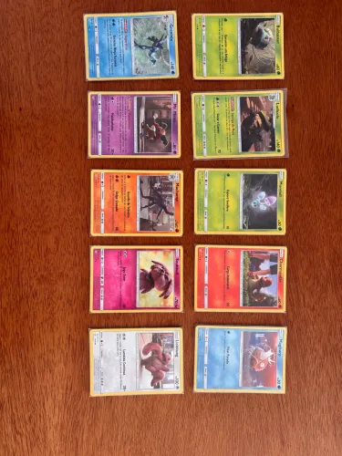 Cartas Pokémon - Detetive Pikachu