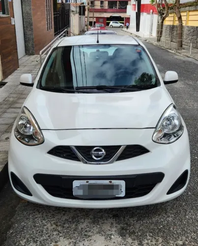 Nissan March SV 1.0 12V Flex 5P 2018