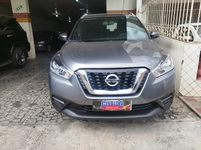 Nissan Kicks S 1.6 16V Flex 5P Aut. 2018