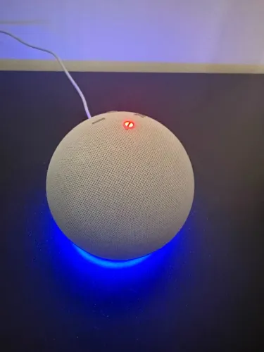 Alexa Echo Dot 4ª Geração - Estado de Nova | Completa